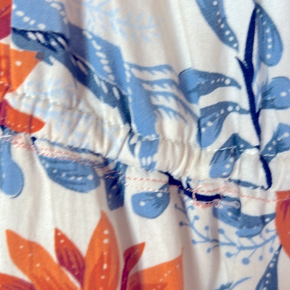 ANTHROPOLOGIE Abel The Label Medium floral print flowy Boho high low dress. - Picture 9 of 13